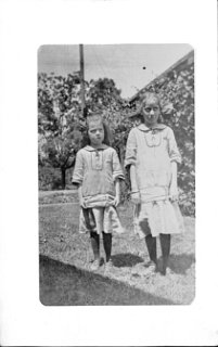 Grace Durst, left, and unidenntified friend.